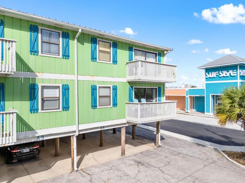 Gentle Winds East condos in Gulf Shores